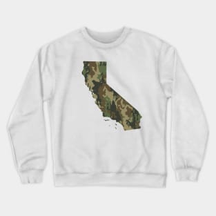 California Hiking Crewneck Sweatshirt